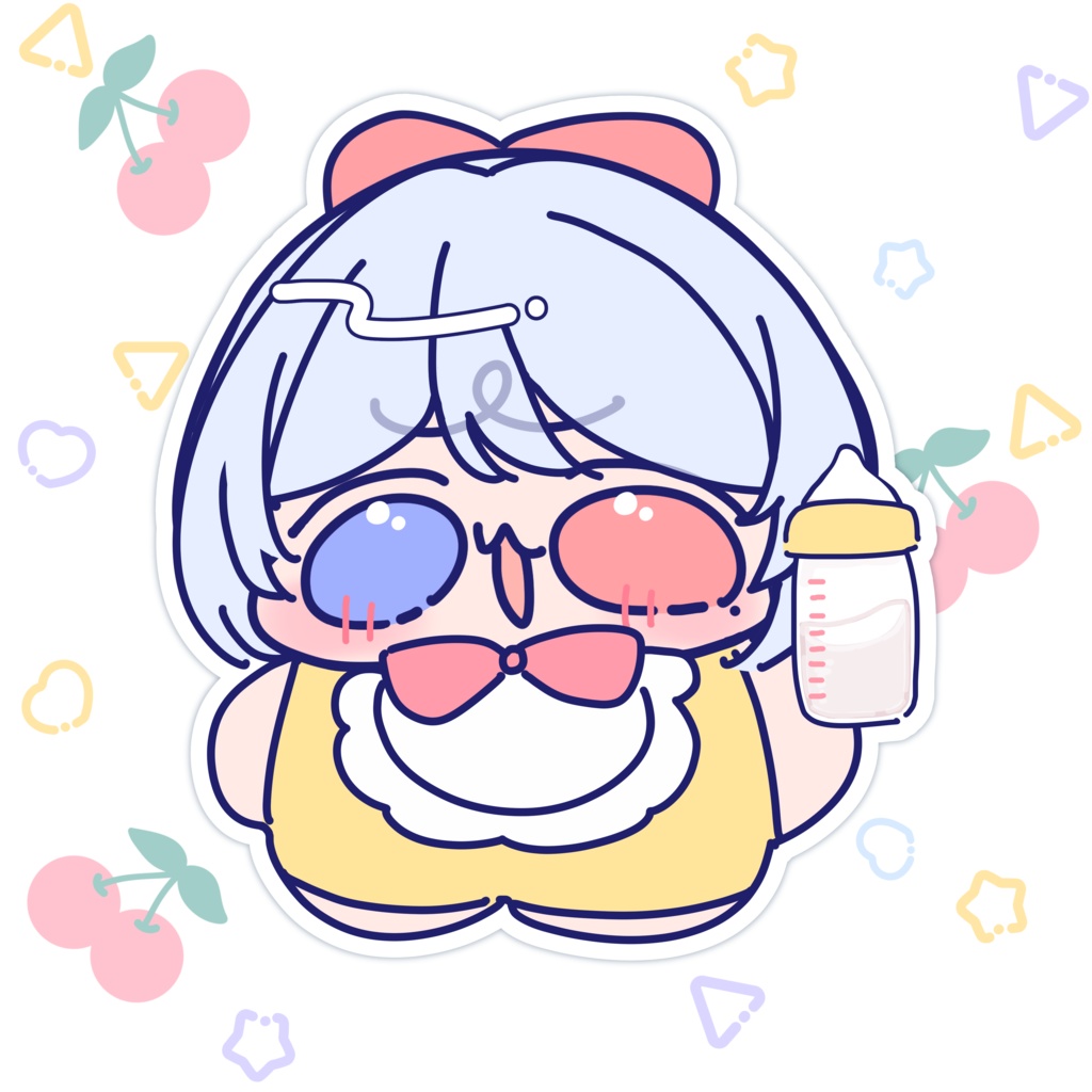 おまけ付き🤍あかちゃんもちまりアクリルキーホルダー