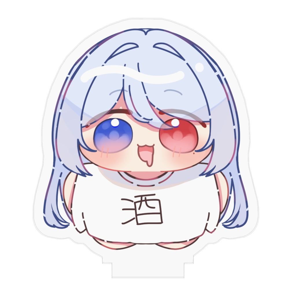 はらぺこもちまりアクリルスタンド