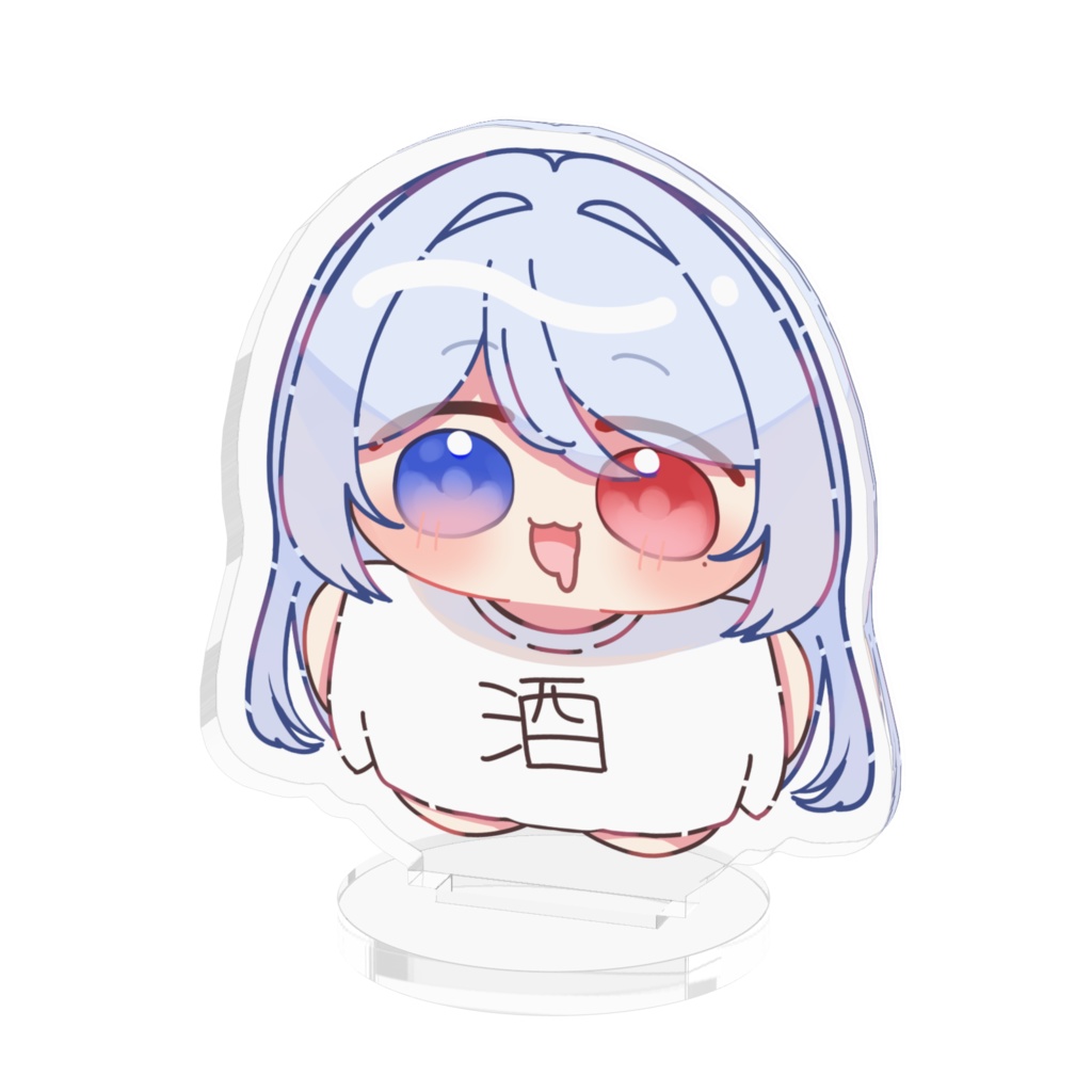 はらぺこもちまりアクリルスタンド