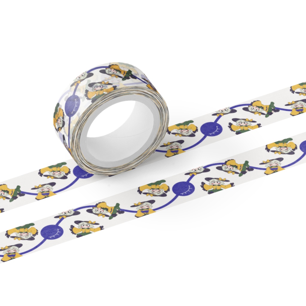 こいしちゃんマスキングテープ