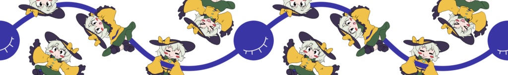 こいしちゃんマスキングテープ