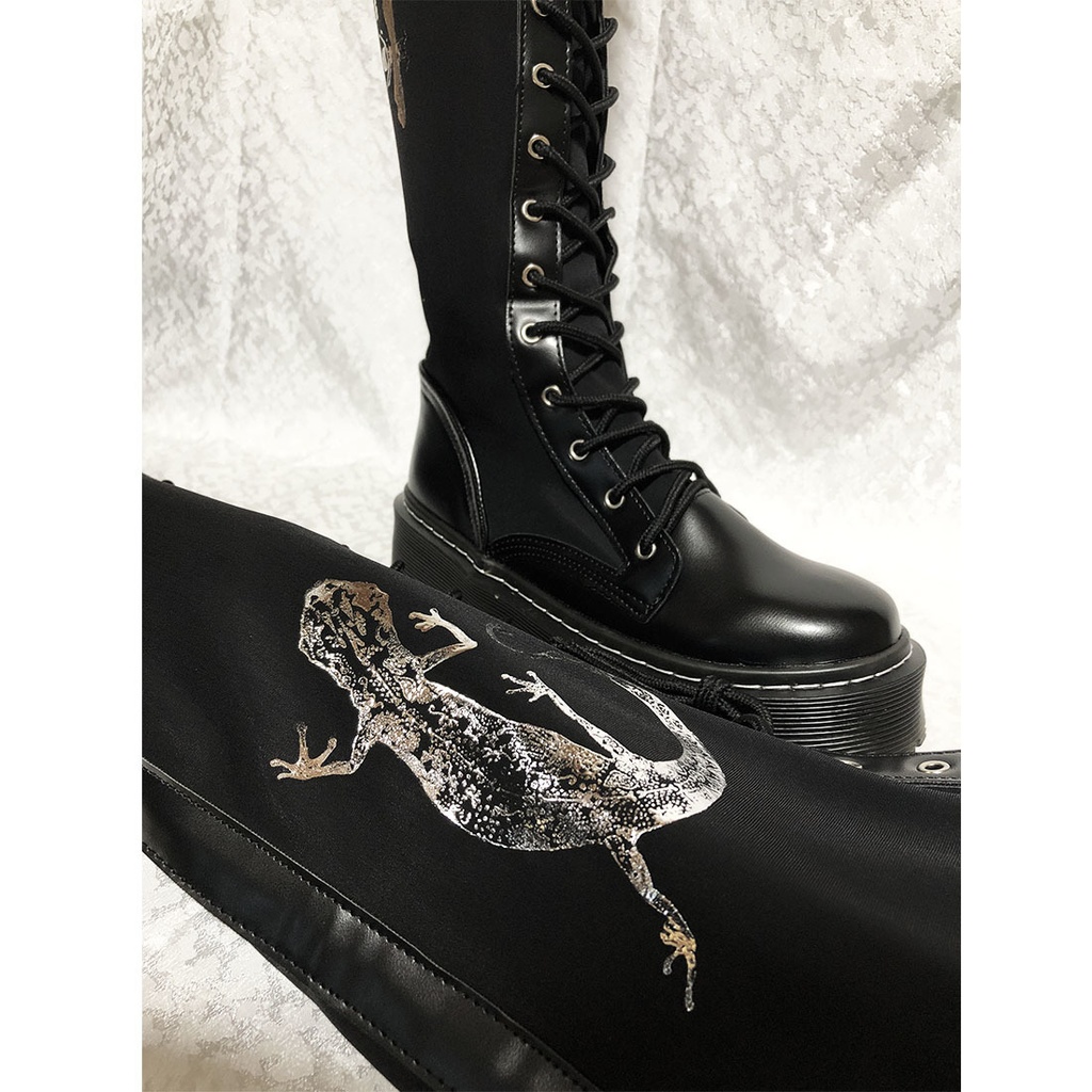 décadentismeニーハイロングブーツ