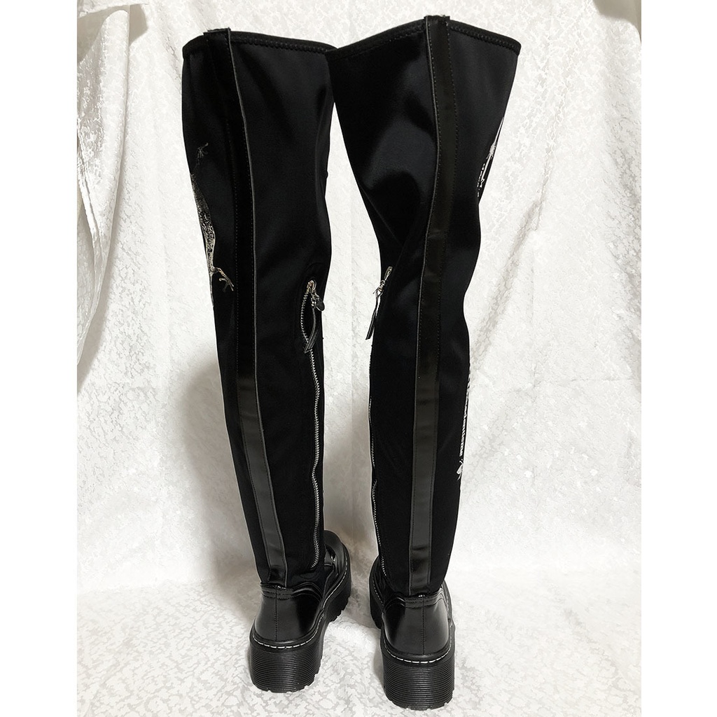 décadentismeニーハイロングブーツ