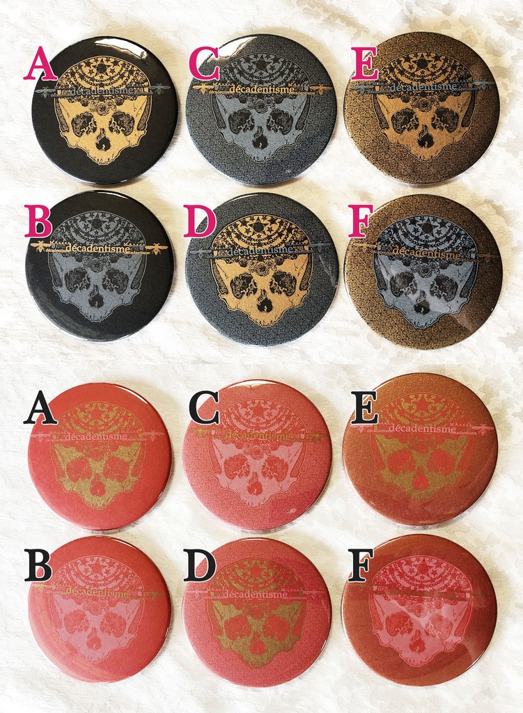 しゃれこうべ*手鏡