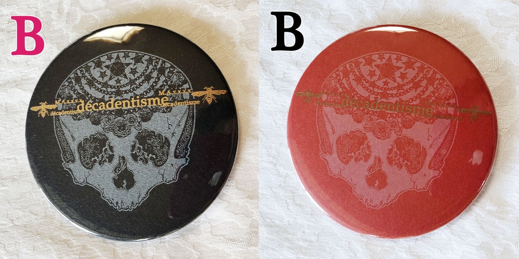 しゃれこうべ*手鏡