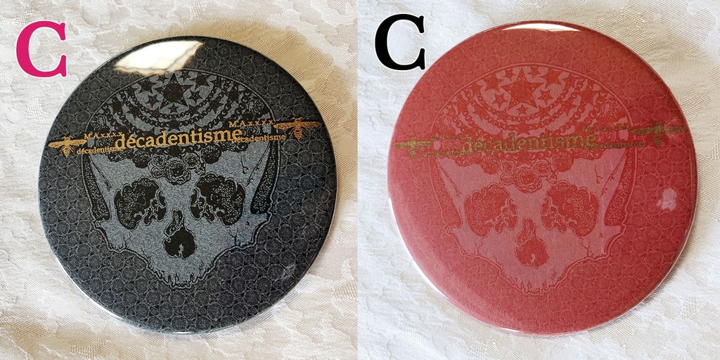 しゃれこうべ*手鏡