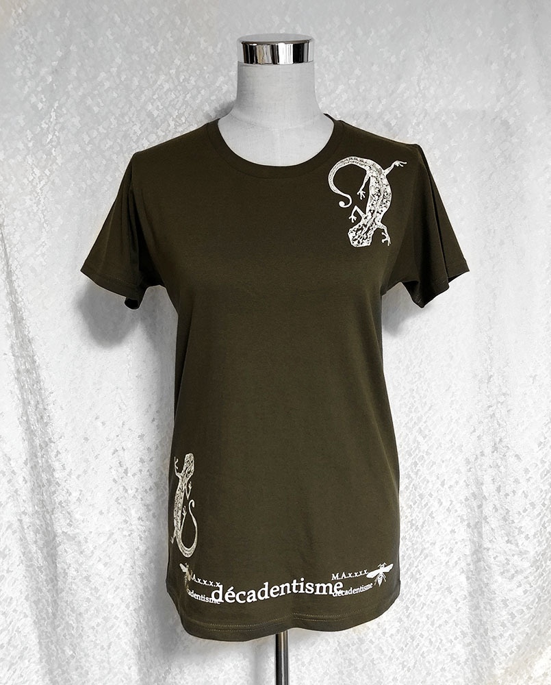 ヤモリシンプルTシャツ