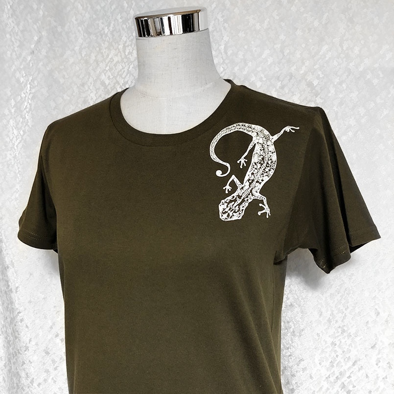 ヤモリシンプルTシャツ