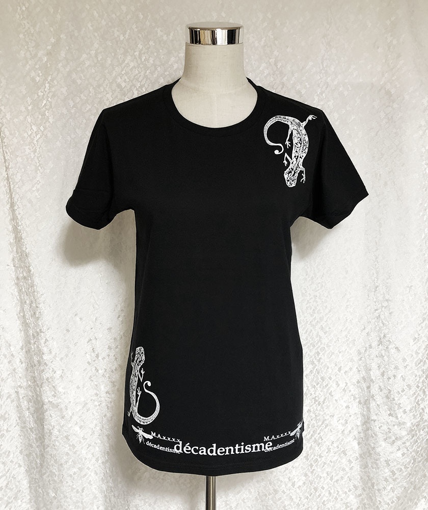 ヤモリシンプルTシャツ