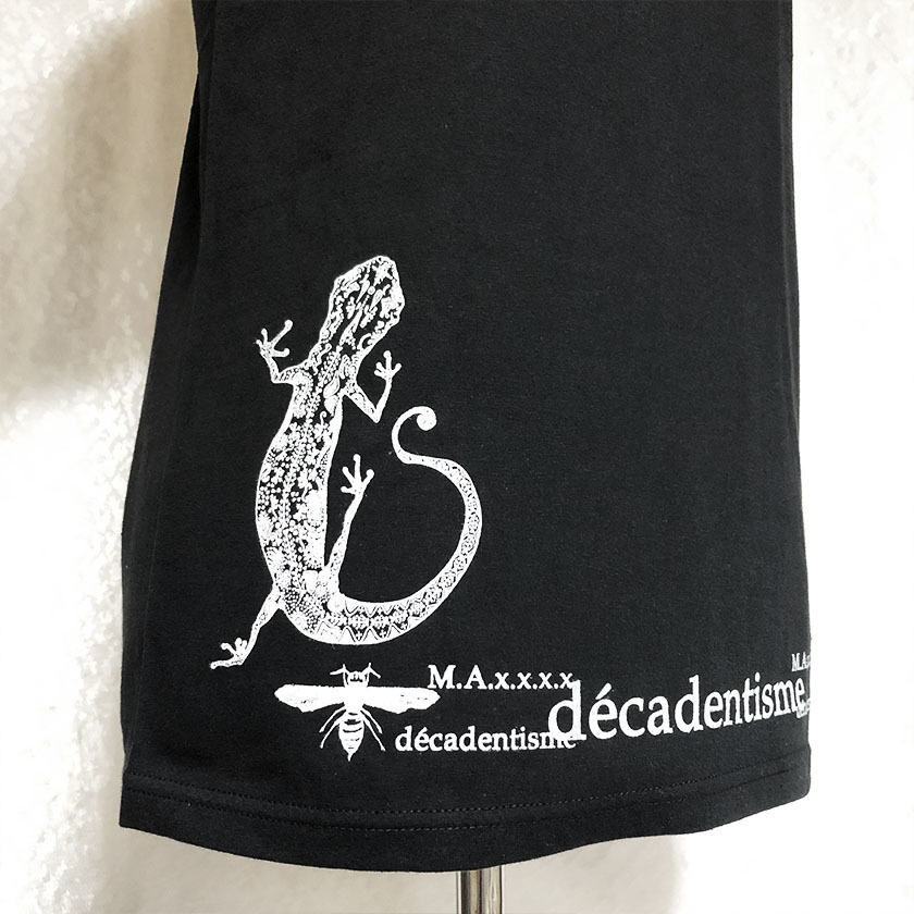 ヤモリシンプルTシャツ