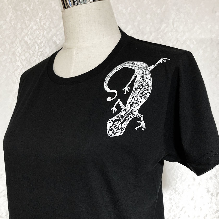 ヤモリシンプルTシャツ