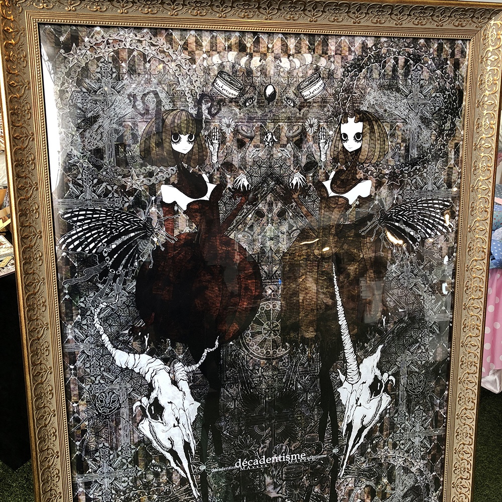 B1サイズ イラスト作品ポスター【受注制作】