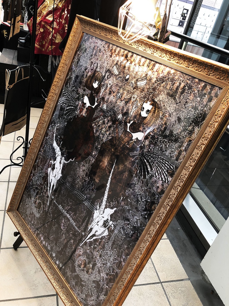 B1サイズ イラスト作品ポスター【受注制作】