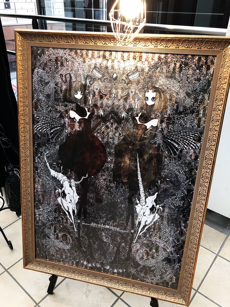 B1サイズ イラスト作品ポスター【受注制作】