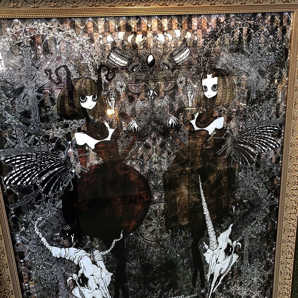 B1サイズ イラスト作品ポスター【受注制作】