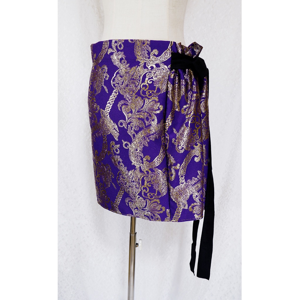 ジャガードRibbonのスカート