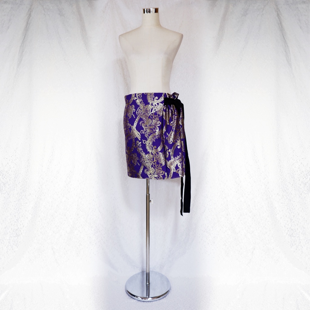 ジャガードRibbonのスカート