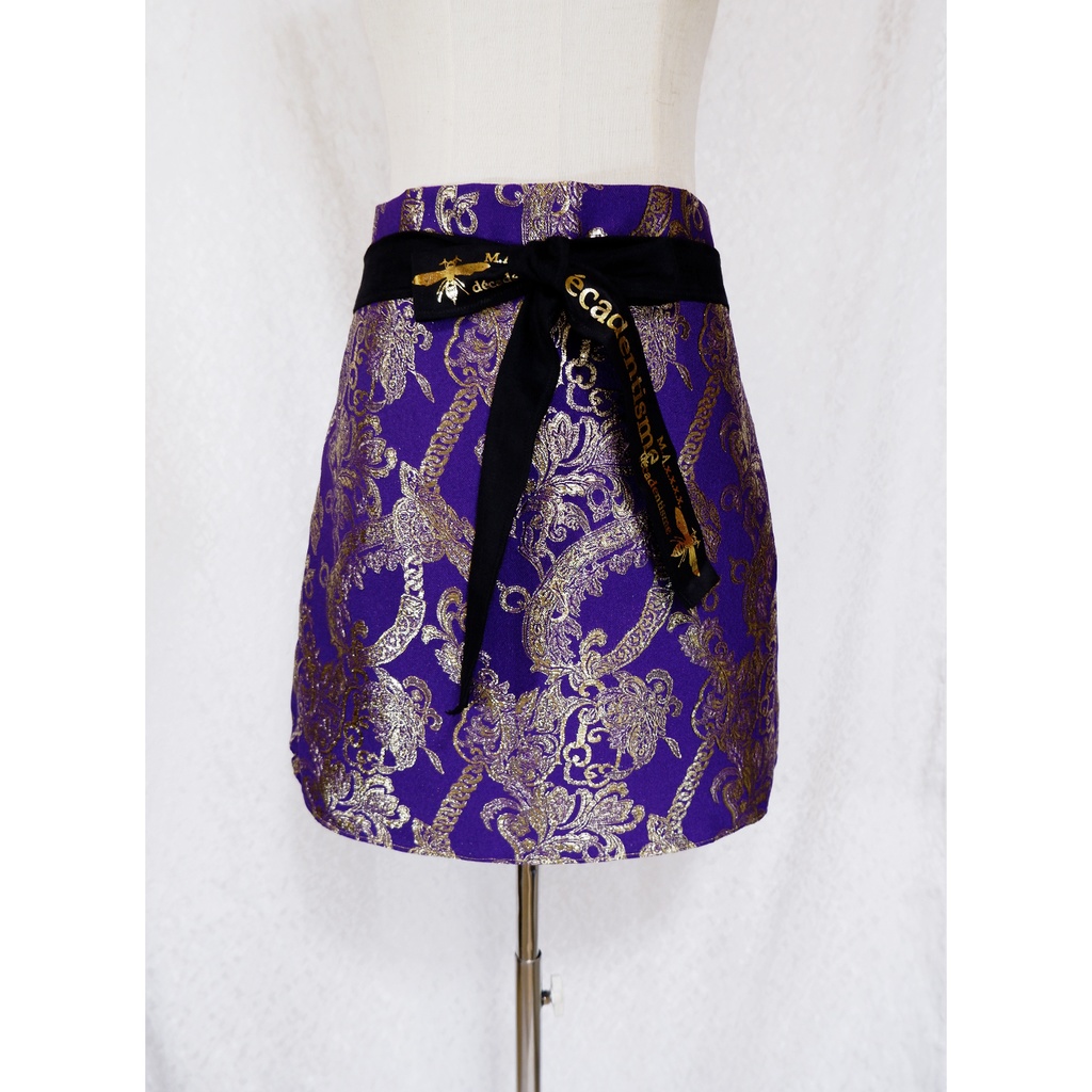 ジャガードRibbonのスカート