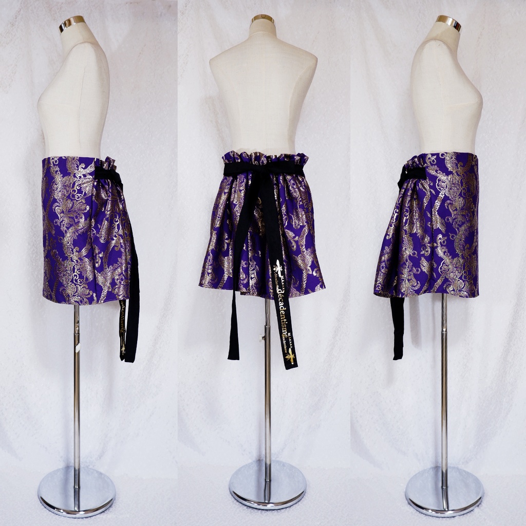 ジャガードRibbonのスカート