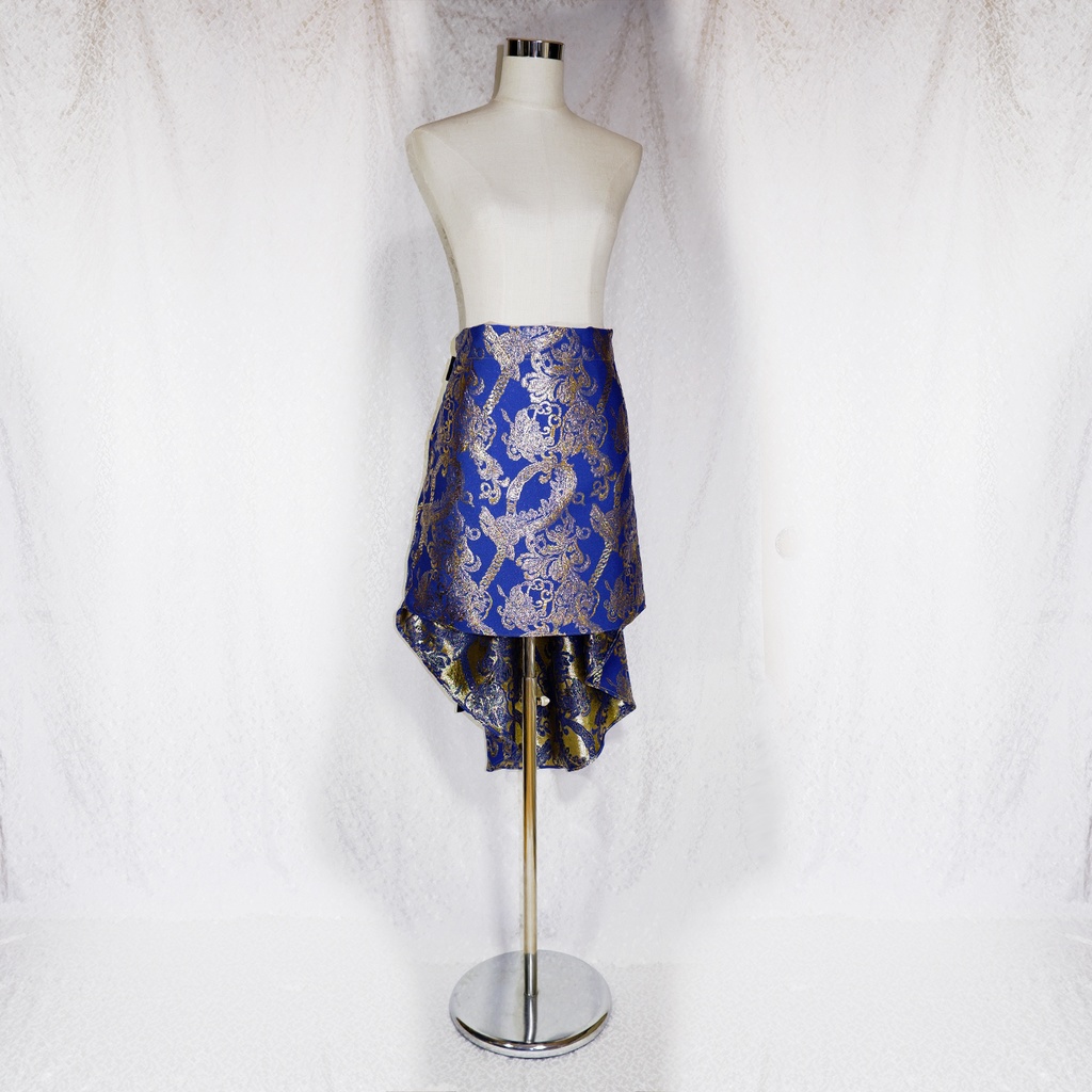 ジャガードRibbonのフィッシュテールスカート