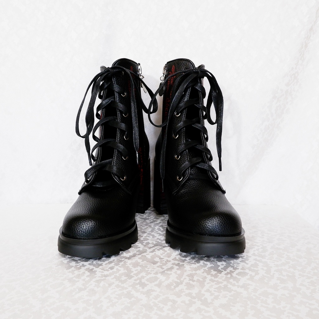 REDヤモリのショートブーツ