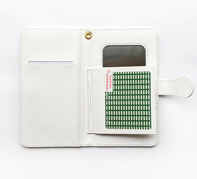 『espiéglerie』手帳型スマホケース【XL】(受注制作)