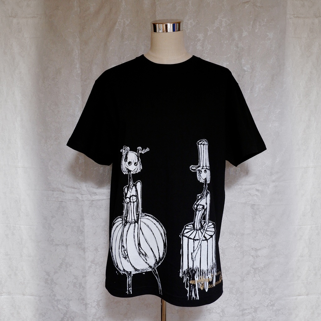 décadentisme-fille-Tシャツ