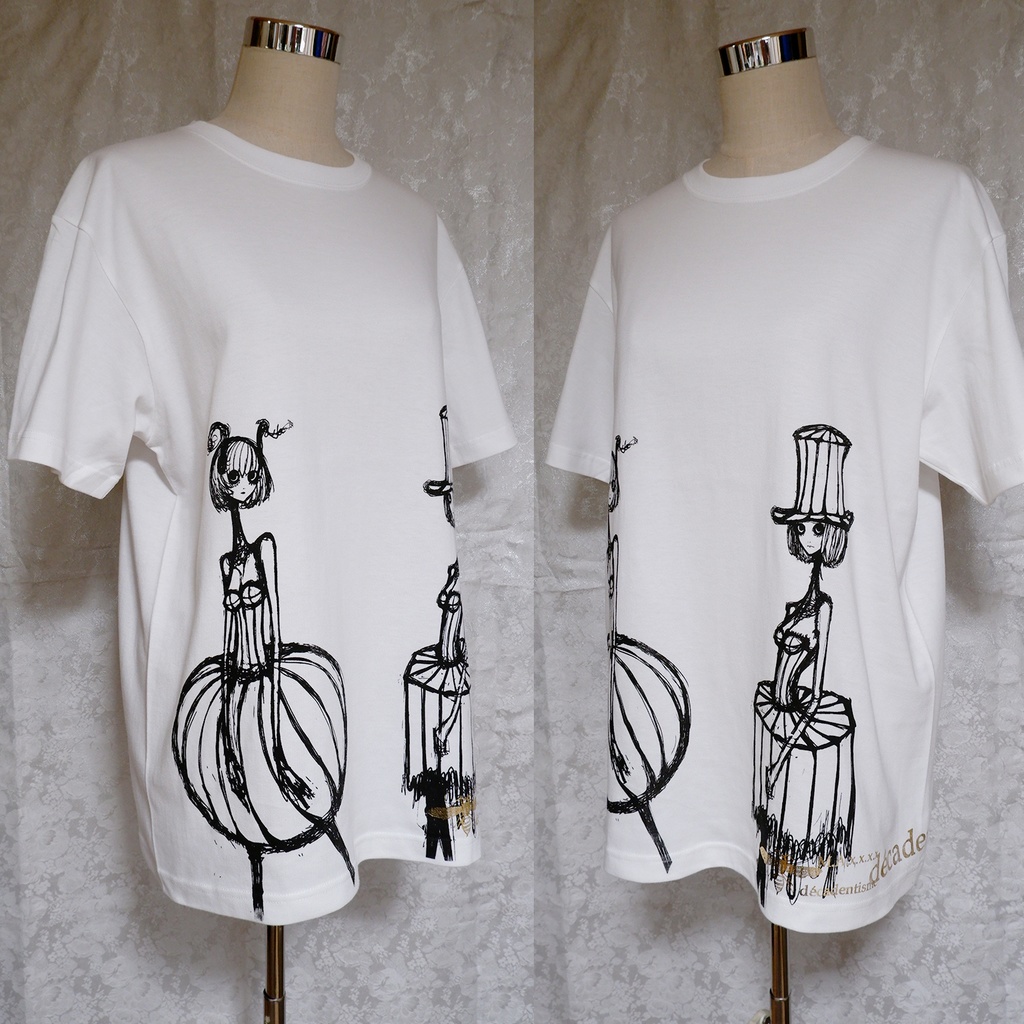 décadentisme-fille-Tシャツ