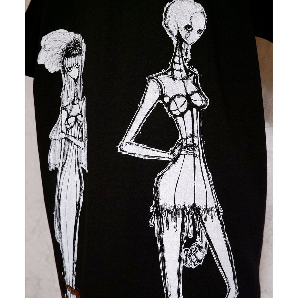 décadentisme-fille-Tシャツ