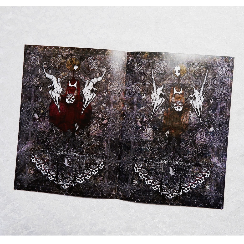 イラスト集『 Desir du miroir 』デジール ミロワール-欲望の鏡-