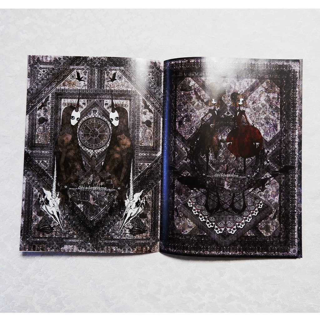 イラスト集『 Desir du miroir 』デジール ミロワール-欲望の鏡-