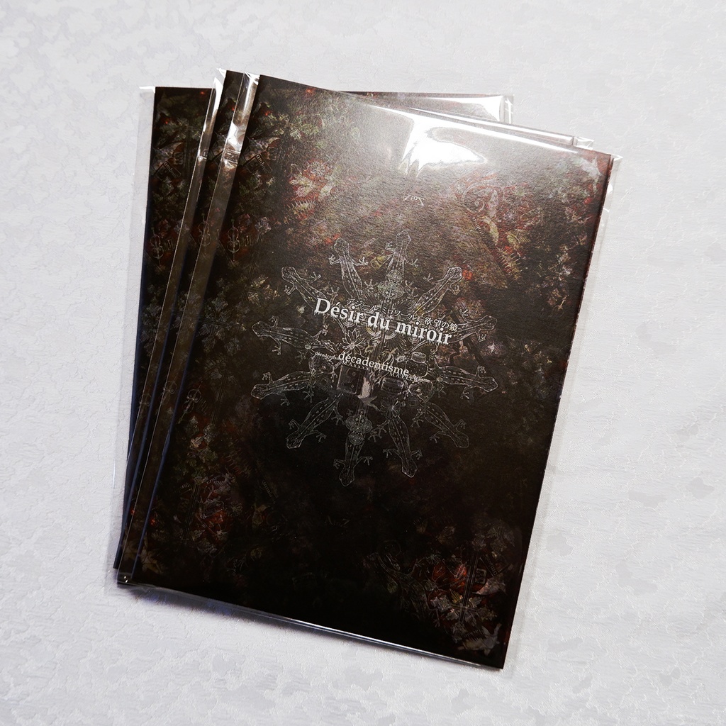 イラスト集『 Desir du miroir 』デジール ミロワール-欲望の鏡-