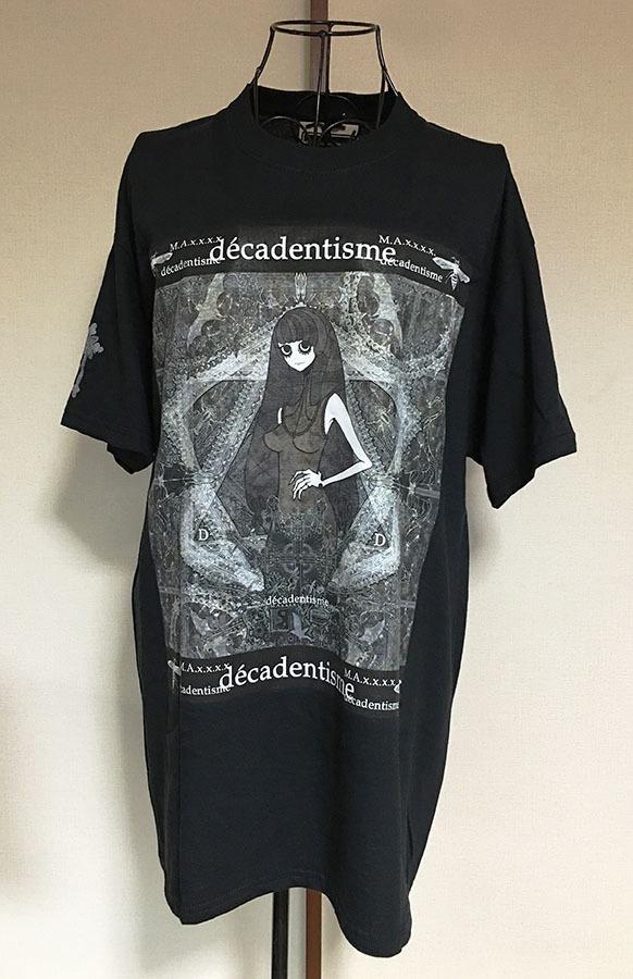 フルカラーtシャツ Ddd Decadentisme Booth