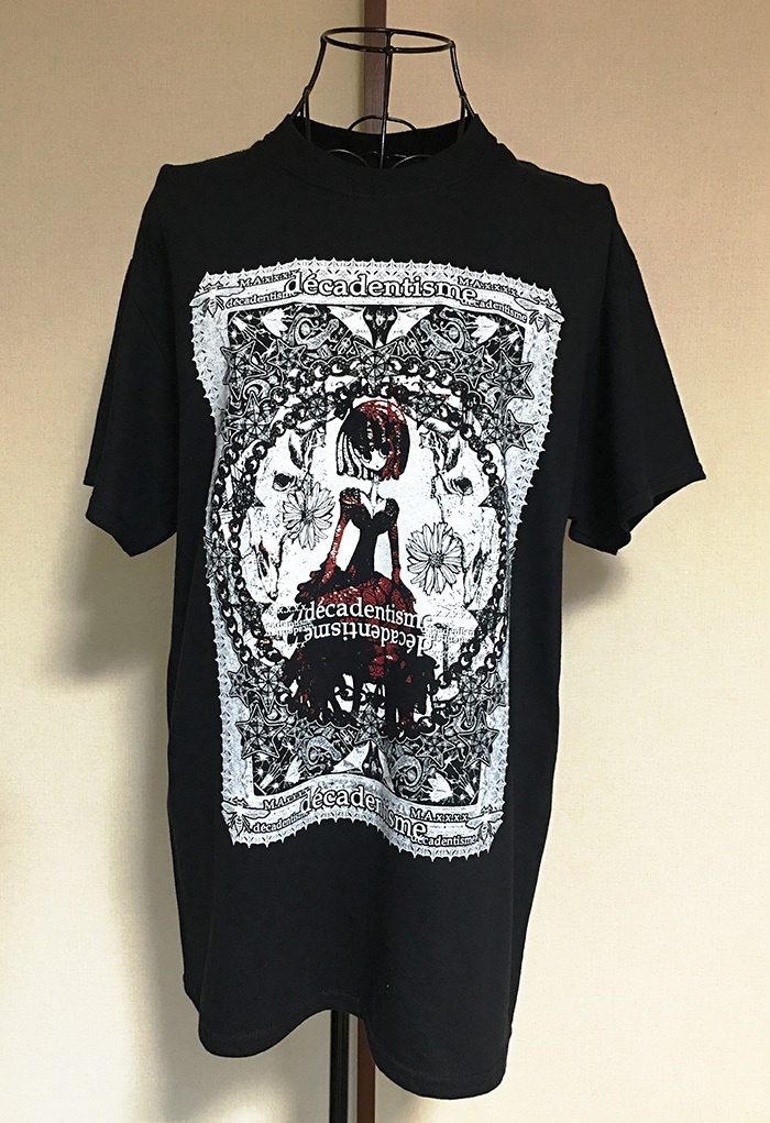 espiéglerie-いたずら-Tシャツ【ブラック:M･L･XL】