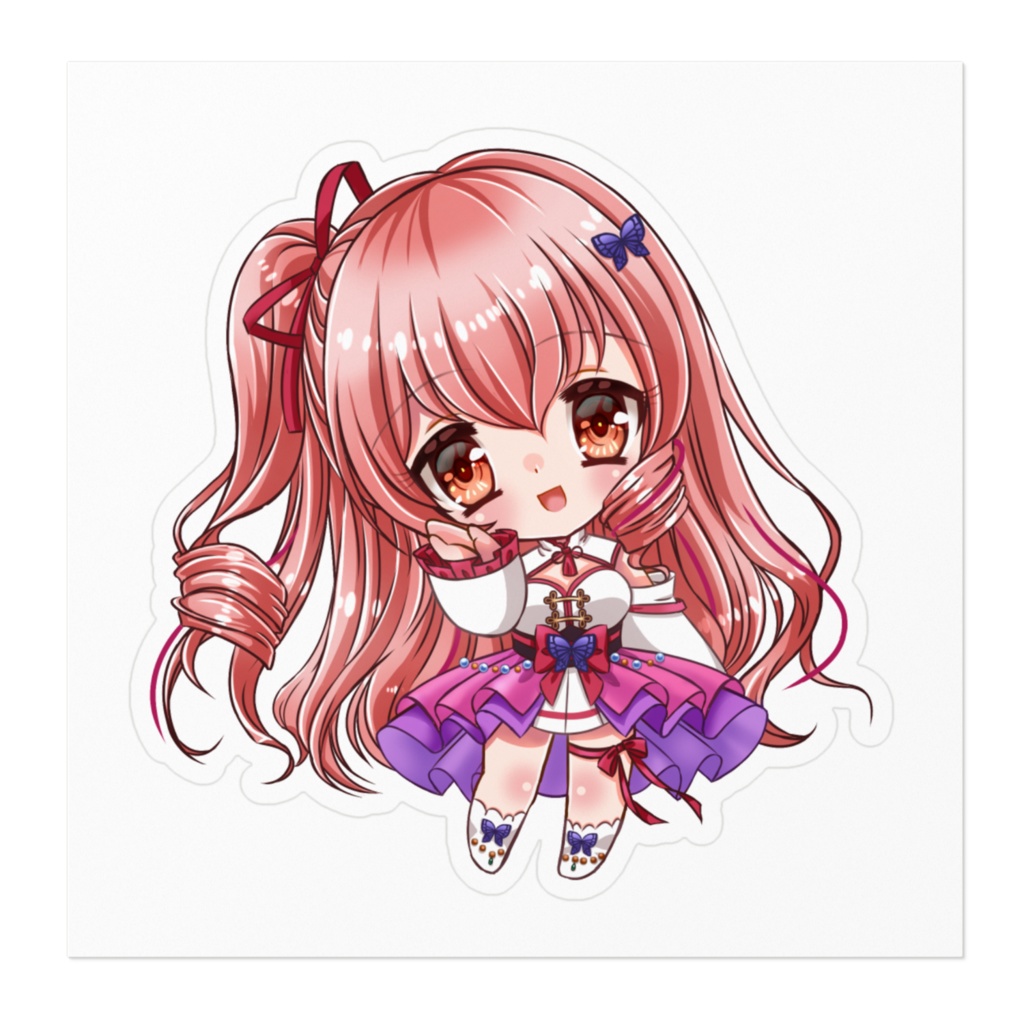 歌月逢乃✻ミニステッカー✻
