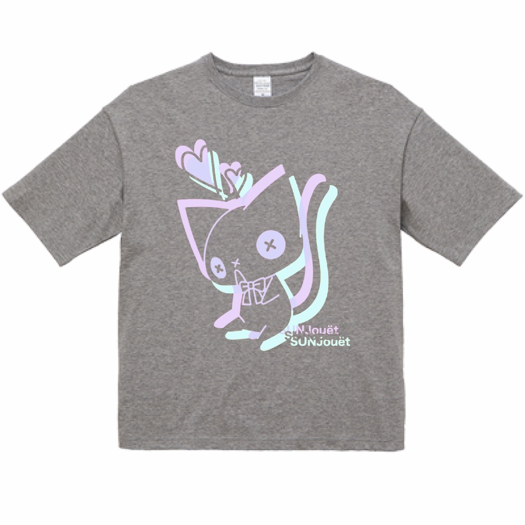 ビッグシルエットあざといTシャツ【受注生産】