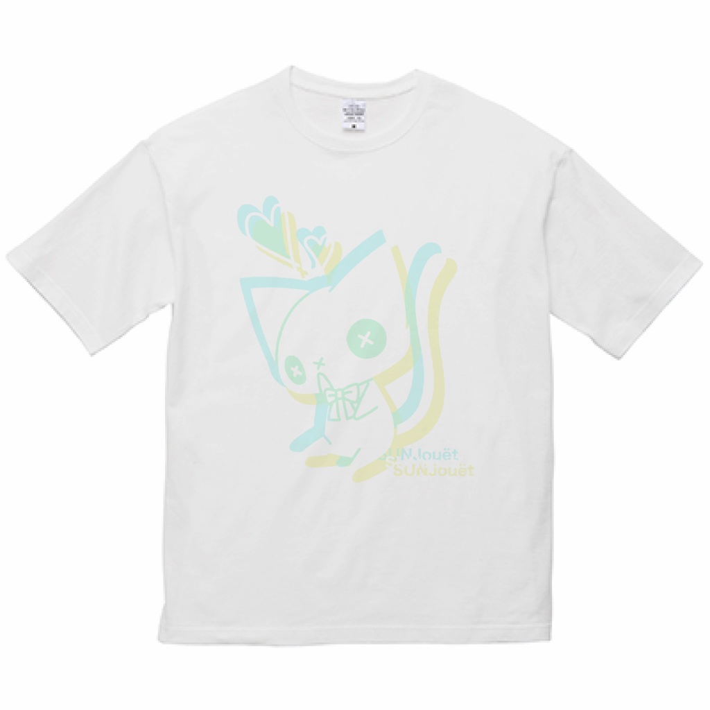 ビッグシルエットあざといTシャツ【受注生産】