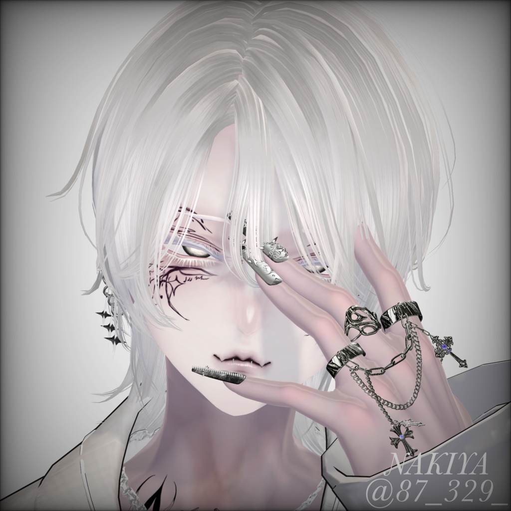 ~Papillon veil~ EYE TATOO