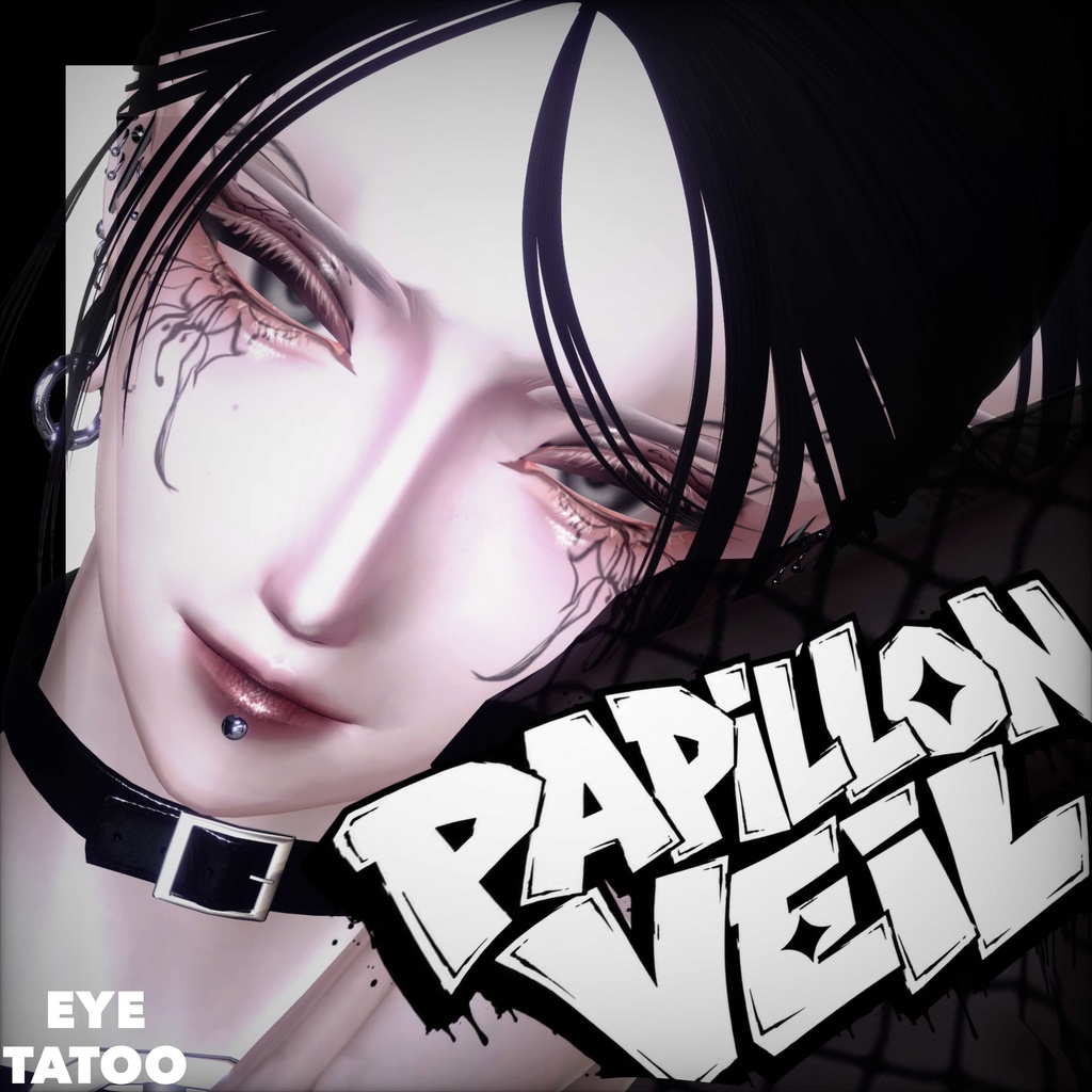 ~Papillon veil~ EYE TATOO image
