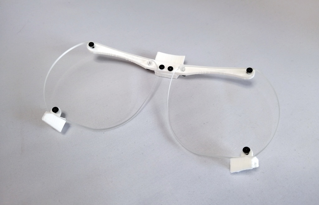 V2グラスPI(PIMAX専用メガネフレーム・レンズ)