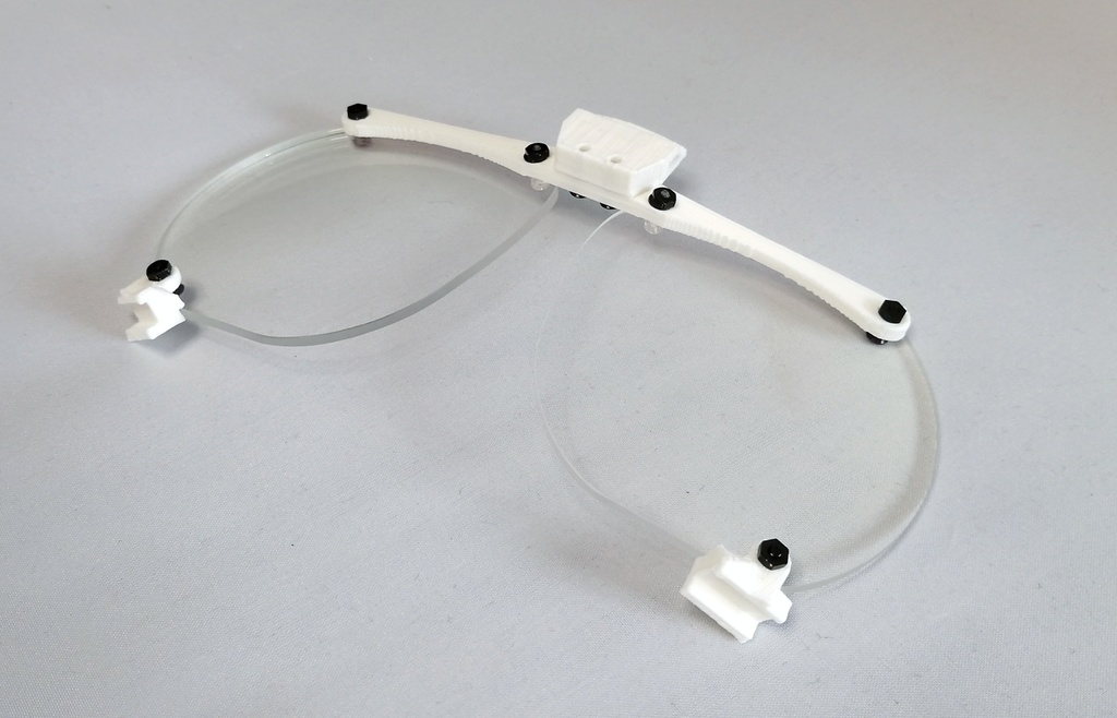 V2グラスPI(PIMAX専用メガネフレーム・レンズ)