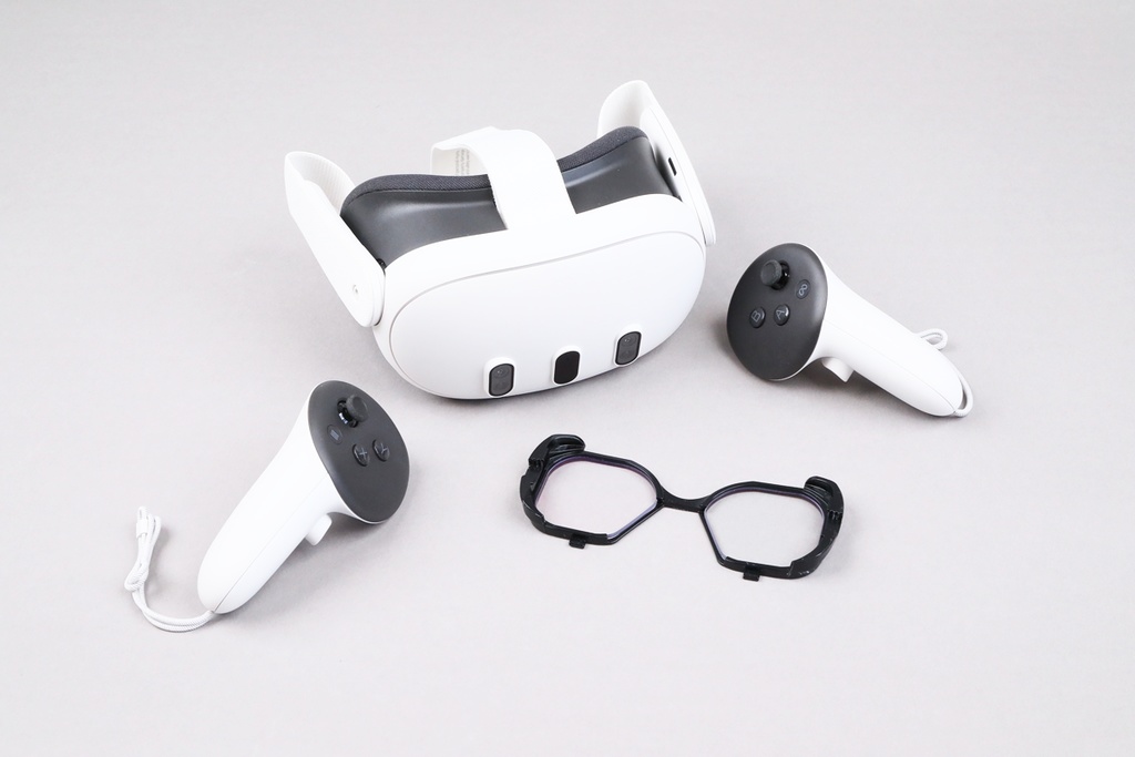 Meta Quest 3対応モデル】VRヘッドマウントディスプレイ専用メガネ