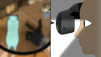 【Meta Quest Pro対応モデル】VRヘッドマウントディスプレイ専用メガネ「VRsatile/ヴァーサタイル」処方箋受領より通常3週間以内にお届け