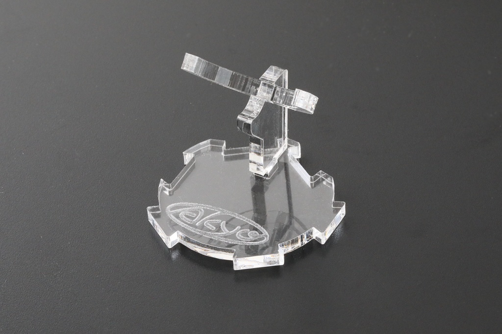 Akyo もちもちスクイーズ 専用アクリルスタンド