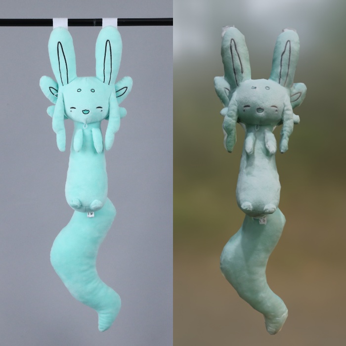 フレンドぷらっしゅ ムルルぬいぐるみ フォトグラメトリ3Dモデル+アバター