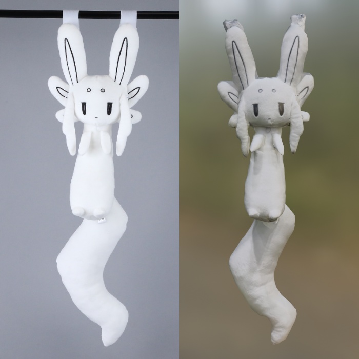 フレンドぷらっしゅ ムルルぬいぐるみ フォトグラメトリ3Dモデル+アバター