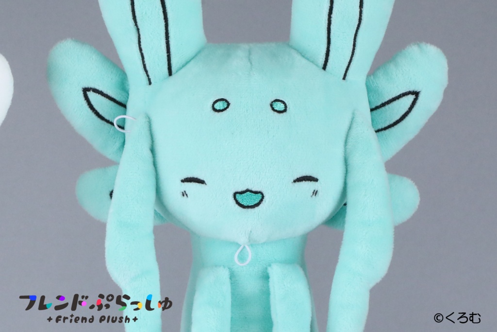 フレンドぷらっしゅ 06 ムルルぬいぐるみ (緑)