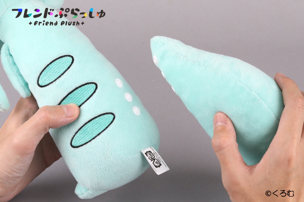 フレンドぷらっしゅ 06 ムルルぬいぐるみ (緑)