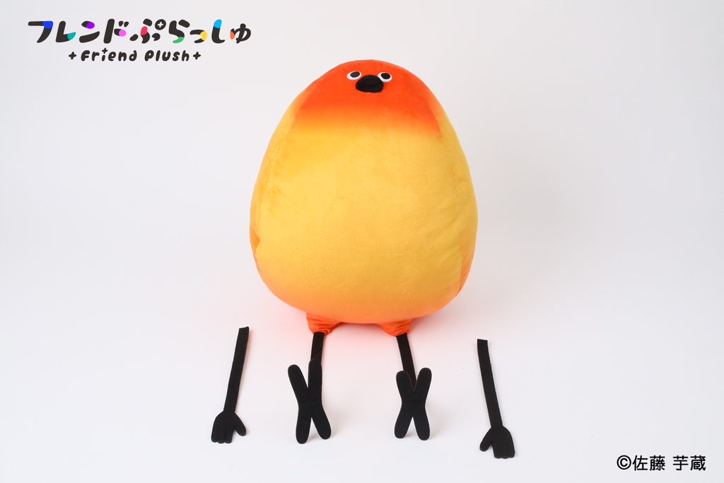 【6/7まで期間限定受注】フレンドぷらっしゅ 11/12 Bird/鳥ぬいぐるみ(コガネメキシコインコ/オカメインコ)