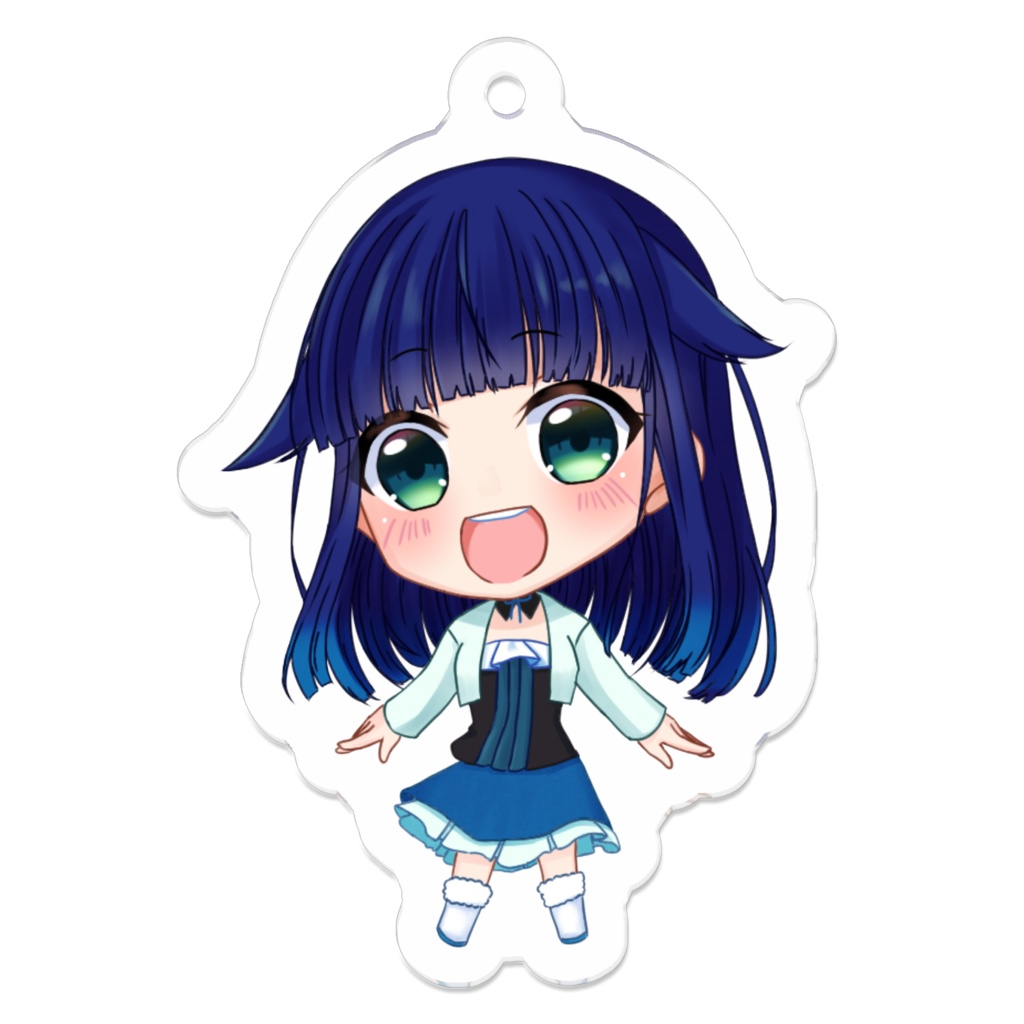 夢咲たまアクキー